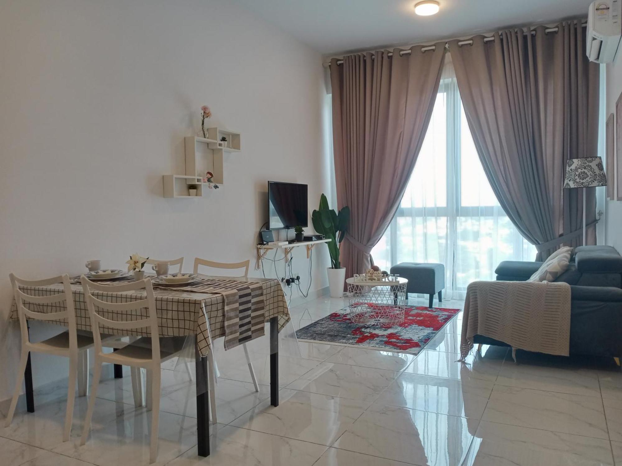 Prestige Troika Luxury Stay Kota Bharu Quarto foto